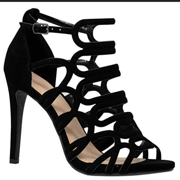 Aldo Stello heel strap sandal Black Size 6